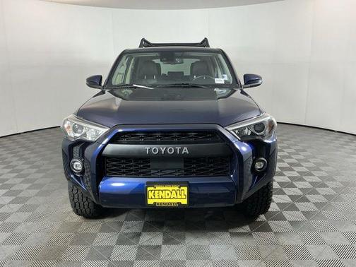 Nautical Blue Metallic 2021 Toyota 4Runner SR5 Premium