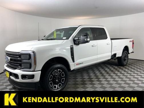 2025 Ford F-350 Platinum