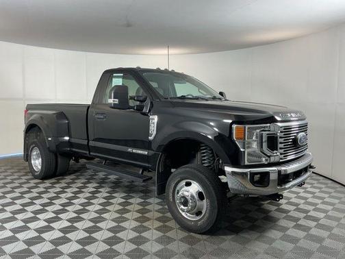 Black Metallic 2022 Ford F-350 XLT