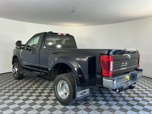 Black Metallic 2022 Ford F-350 XLT