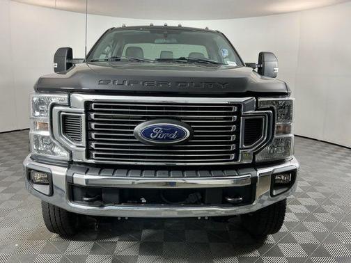 Black Metallic 2022 Ford F-350 XLT