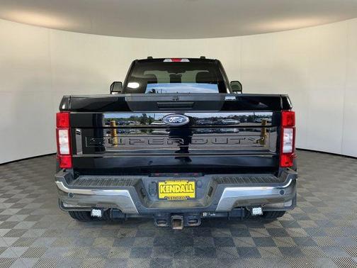 Black Metallic 2022 Ford F-350 XLT