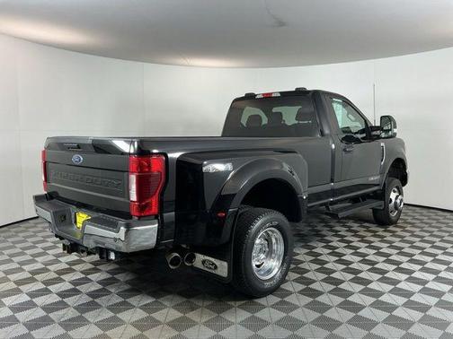 Black Metallic 2022 Ford F-350 XLT