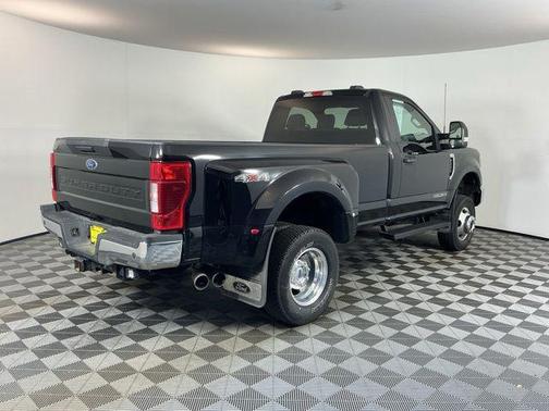 Black Metallic 2022 Ford F-350 XLT