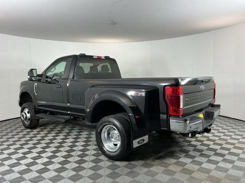 Black Metallic 2022 Ford F-350 XLT