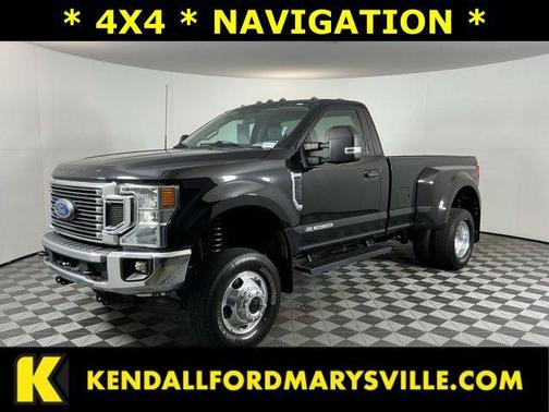 Black Metallic 2022 Ford F-350 XLT