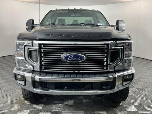 Black Metallic 2022 Ford F-350 XLT