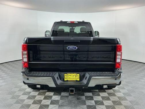 Black Metallic 2022 Ford F-350 XLT