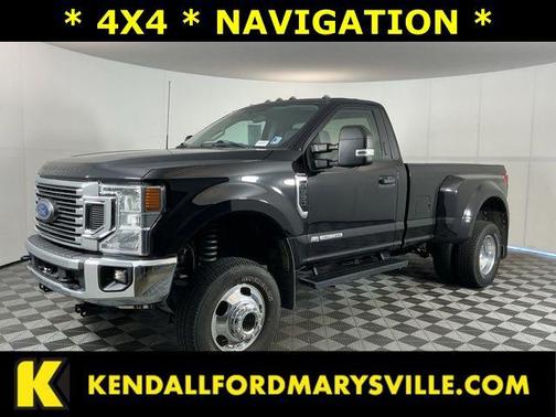 Black Metallic 2022 Ford F-350 XLT