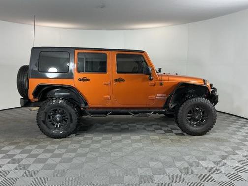 2010 Jeep Wrangler Unlimited Sport