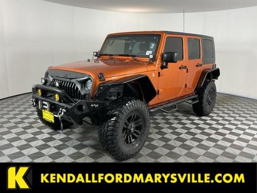 2010 Jeep Wrangler Unlimited Sport
