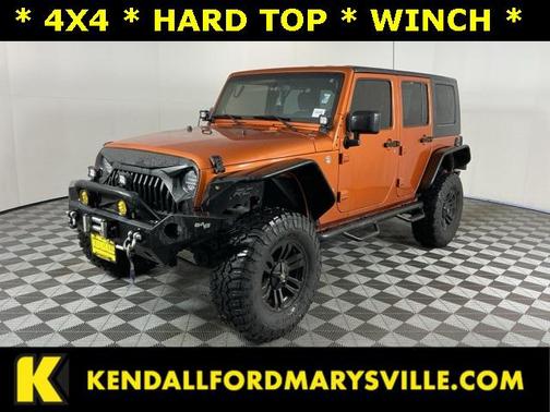 2010 Jeep Wrangler Unlimited Sport