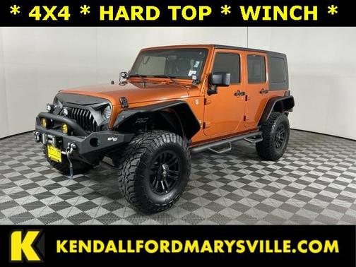 2010 Jeep Wrangler Unlimited Sport