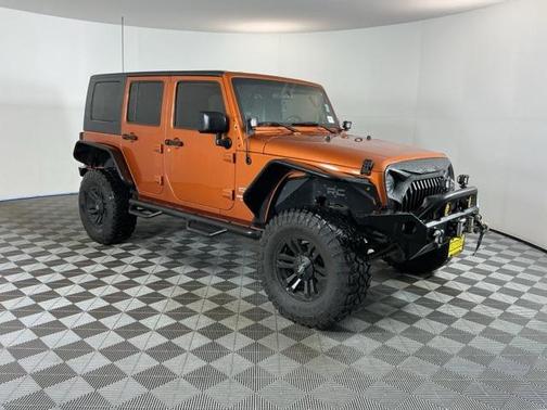 2010 Jeep Wrangler Unlimited Sport