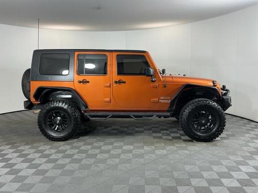 2010 Jeep Wrangler Unlimited Sport