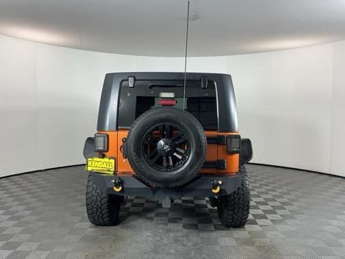 2010 Jeep Wrangler Unlimited Sport