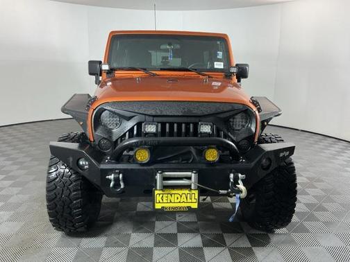 2010 Jeep Wrangler Unlimited Sport