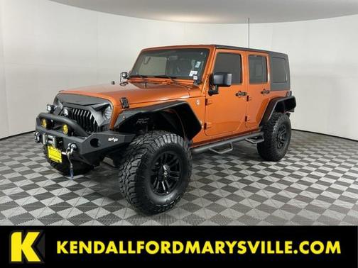 2010 Jeep Wrangler Unlimited Sport