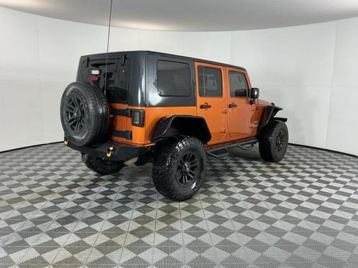 2010 Jeep Wrangler Unlimited Sport
