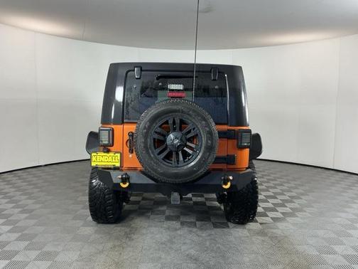 2010 Jeep Wrangler Unlimited Sport