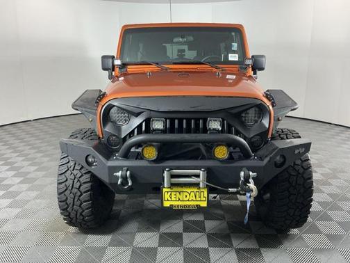 2010 Jeep Wrangler Unlimited Sport