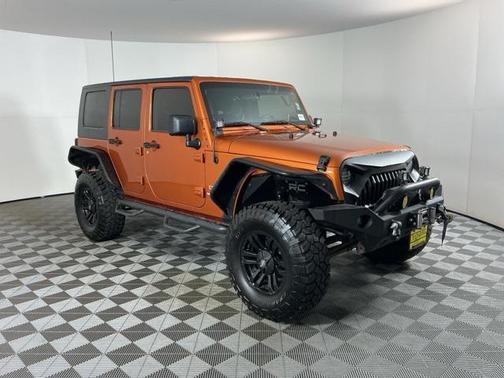 2010 Jeep Wrangler Unlimited Sport