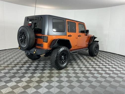 2010 Jeep Wrangler Unlimited Sport