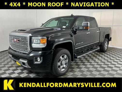 2019 GMC Sierra 3500 Denali
