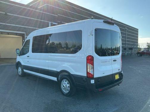 Oxford White 2025 Ford Transit-350 XL