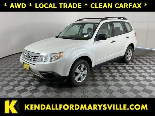 2011 Subaru Forester 2.5 X