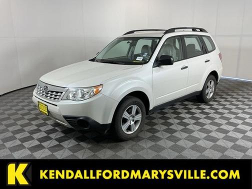 2011 Subaru Forester 2.5 X