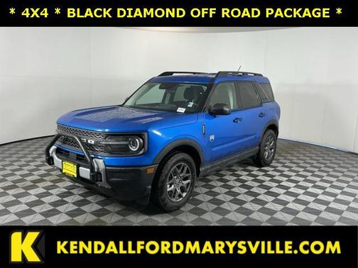 2025 Ford Bronco Sport Big Bend