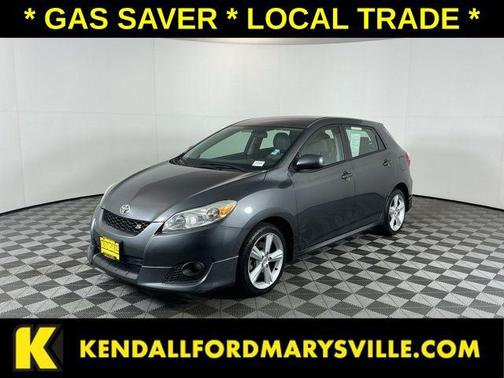 Magnetic Gray 2009 Toyota Matrix S