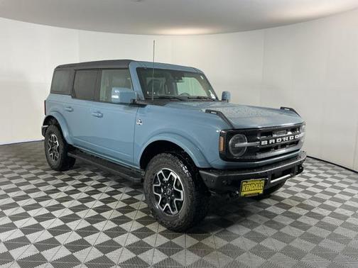 2022 Ford Bronco Outer Banks