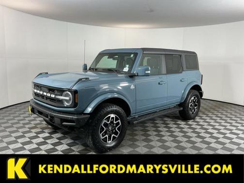 2022 Ford Bronco Outer Banks