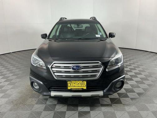 Crystal Black Silica 2016 Subaru Outback 2.5i Limited