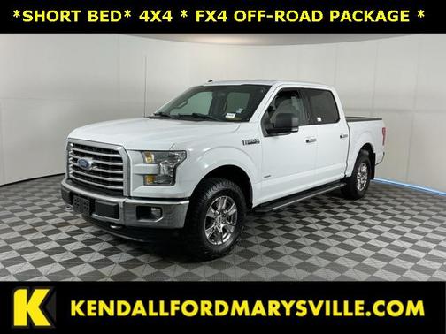 2016 Ford F-150 XLT