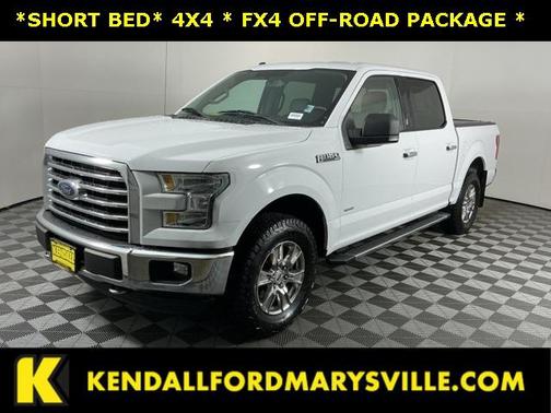 2016 Ford F-150 XLT