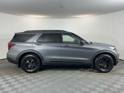 Carbonized Gray Metallic 2022 Ford Explorer Timberline