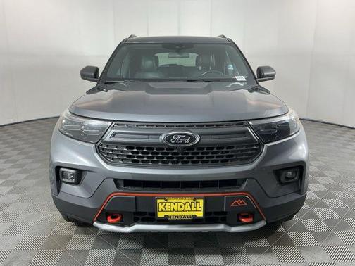 Carbonized Gray Metallic 2022 Ford Explorer Timberline