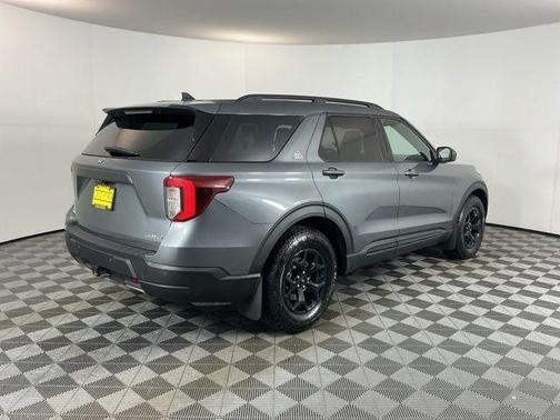Carbonized Gray Metallic 2022 Ford Explorer Timberline