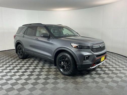 Carbonized Gray Metallic 2022 Ford Explorer Timberline