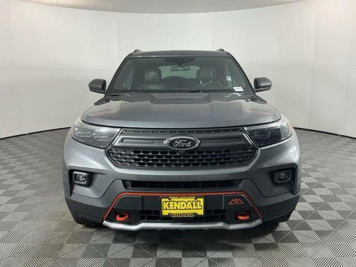 Carbonized Gray Metallic 2022 Ford Explorer Timberline