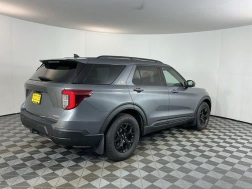 Carbonized Gray Metallic 2022 Ford Explorer Timberline