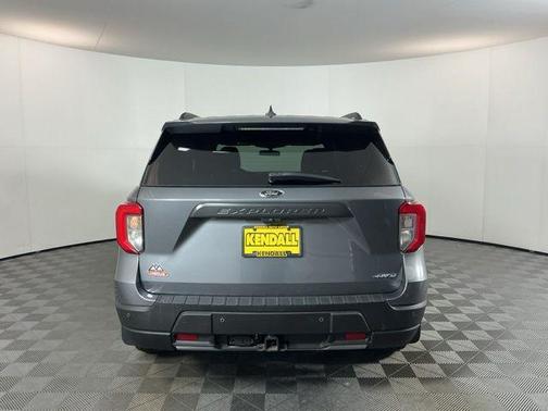 Carbonized Gray Metallic 2022 Ford Explorer Timberline