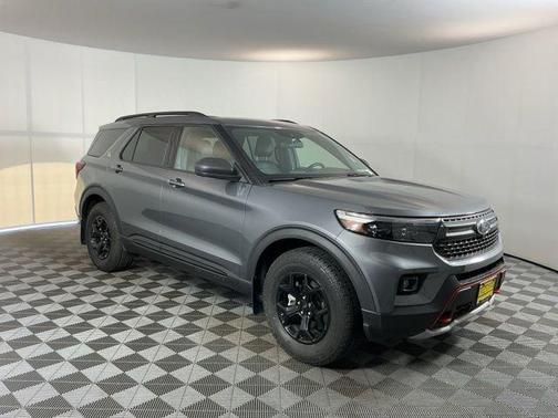 Carbonized Gray Metallic 2022 Ford Explorer Timberline