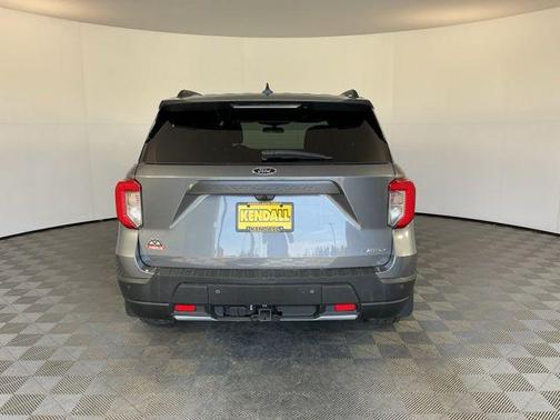 Carbonized Gray Metallic 2022 Ford Explorer Timberline