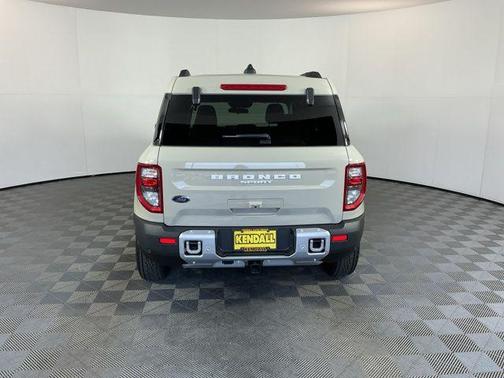 Desert Sand 2025 Ford Bronco Sport Big Bend