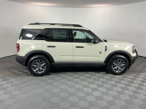 Desert Sand 2025 Ford Bronco Sport Big Bend
