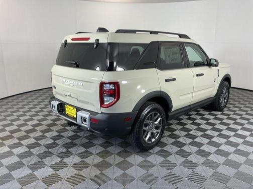 Desert Sand 2025 Ford Bronco Sport Big Bend